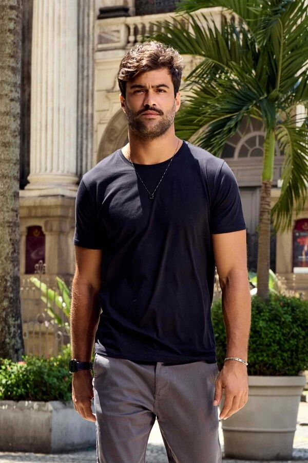 Camiseta Algodão Egípcio