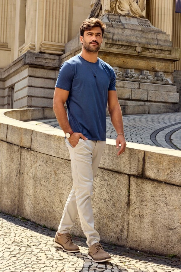 Camiseta Algodão Egípcio