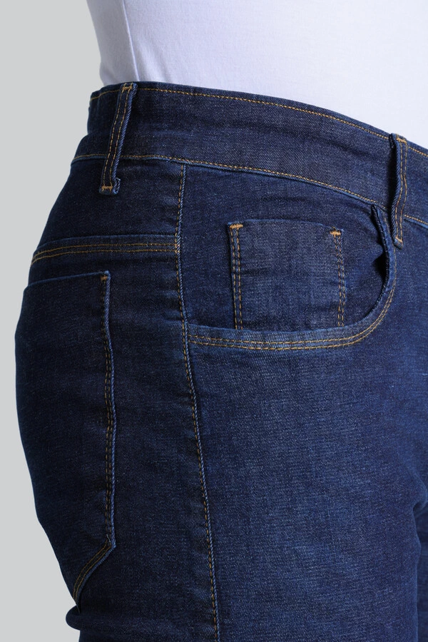 Calça Jeans Slim Heritage