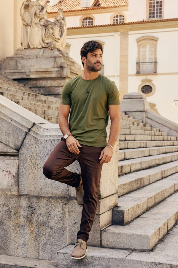 Calça Alfaiataria Milano Slim