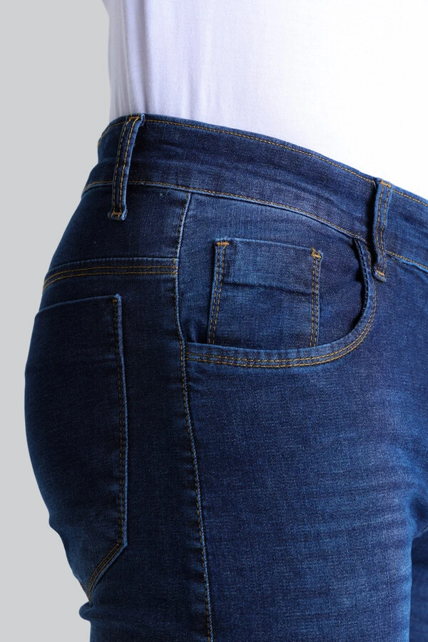 Calça Jeans Slim Dark Essential