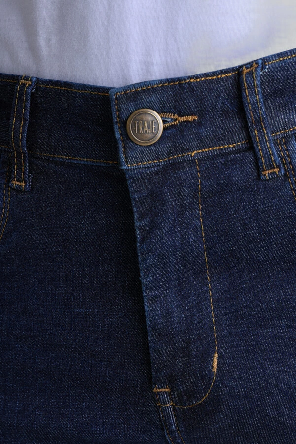 Calça Jeans Slim Heritage