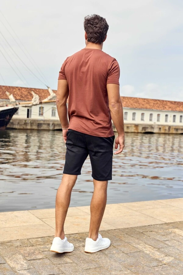 Bermuda Alfaiataria Slim London