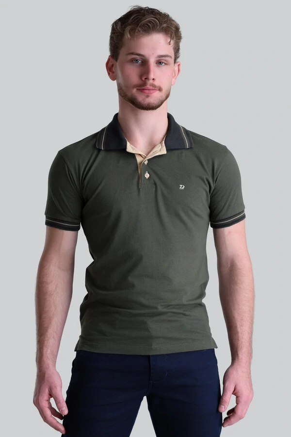 Camisa Polo Executive