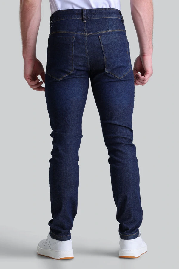 Calça Jeans Slim Heritage