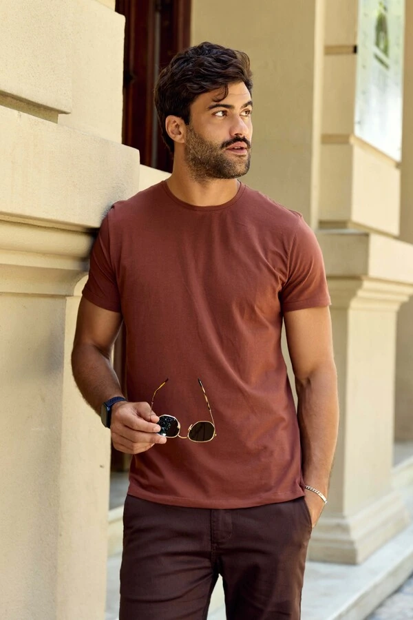Camiseta Algodão Egípcio
