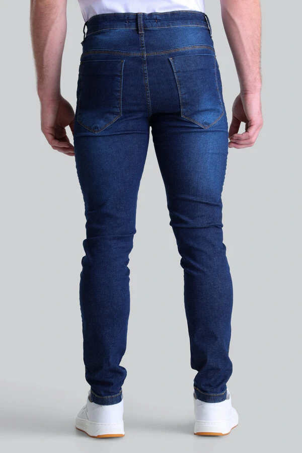 Calça Jeans Slim Dark Essential