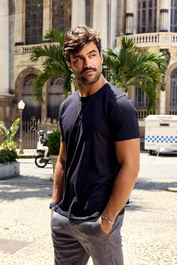 Camiseta Algodão Egípcio