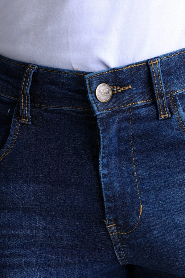 Calça Jeans Slim Dark Essential