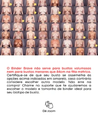 Binder Faixa Brave (14cm)