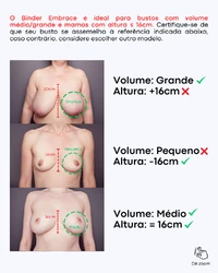 Binder Faixa Embrace (18cm)