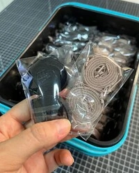 2 Pares de Alças de Ombro Removíveis (Tecido)