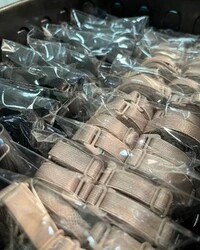 2 Pares de Alças de Ombro Removíveis (Tecido)