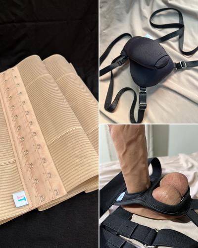 Binder Plus 2.0 + Cinta All Sex + Pack'z 2.0