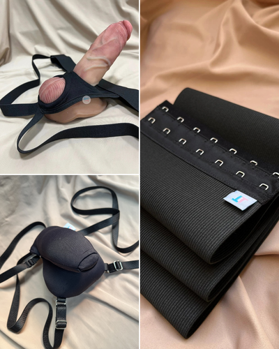 Binder Nuance + Cinta All Sex + Pack'z 2.0