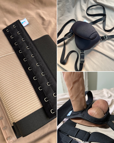 Binder Blend + Cinta All Sex + Pack'z 2.0