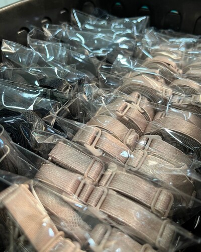 Foto 2 Pares de Alças de Ombro Removíveis (Tecido)