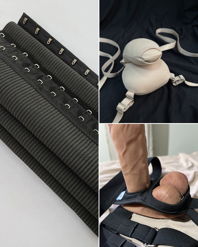 Binder Simple + Cinta All Sex + Pack'z 2.0