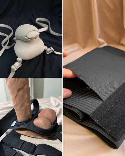 Binder Embrace + Cinta All Sex + Pack'z 2.0