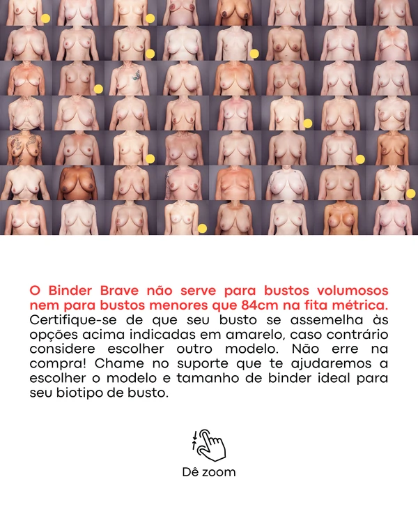 Binder Faixa Brave (14cm)