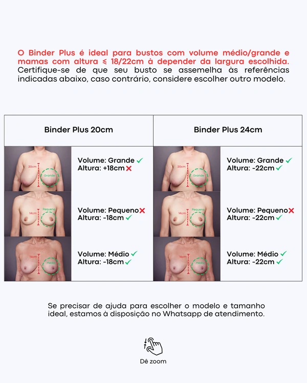 Binder Faixa Plus 2.0 (20/24cm)