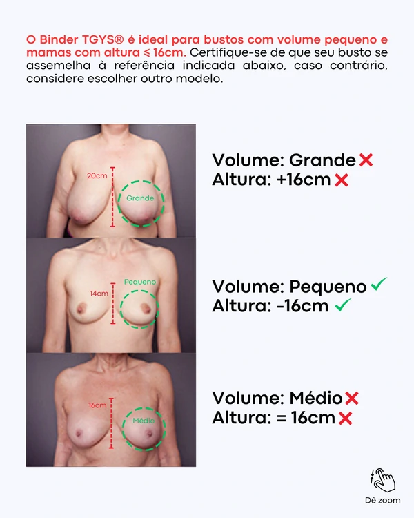 Binder Faixa TGYS® (18cm)