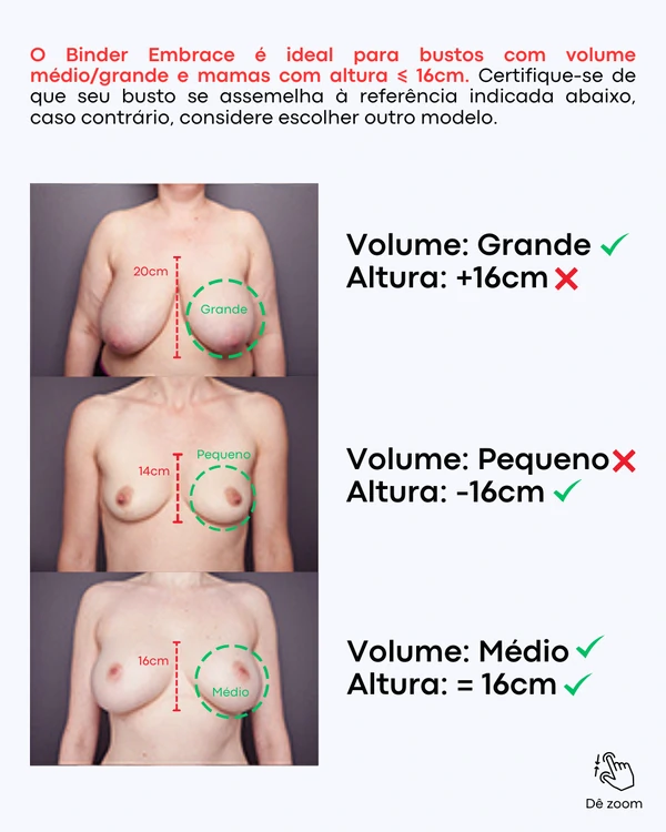 Binder Faixa Embrace (18cm)