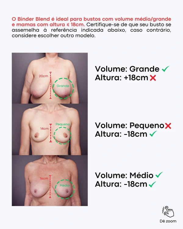 Binder Faixa Blend (20cm)