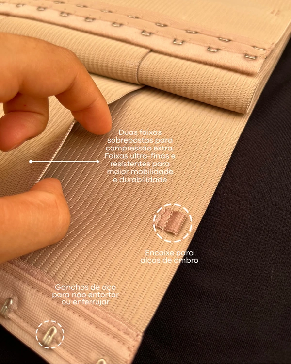 Binder Faixa Plus 2.0 (20/24cm)