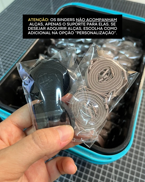 Binder Faixa Guy (16cm)