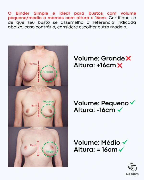 Binder Faixa Simple (18cm)