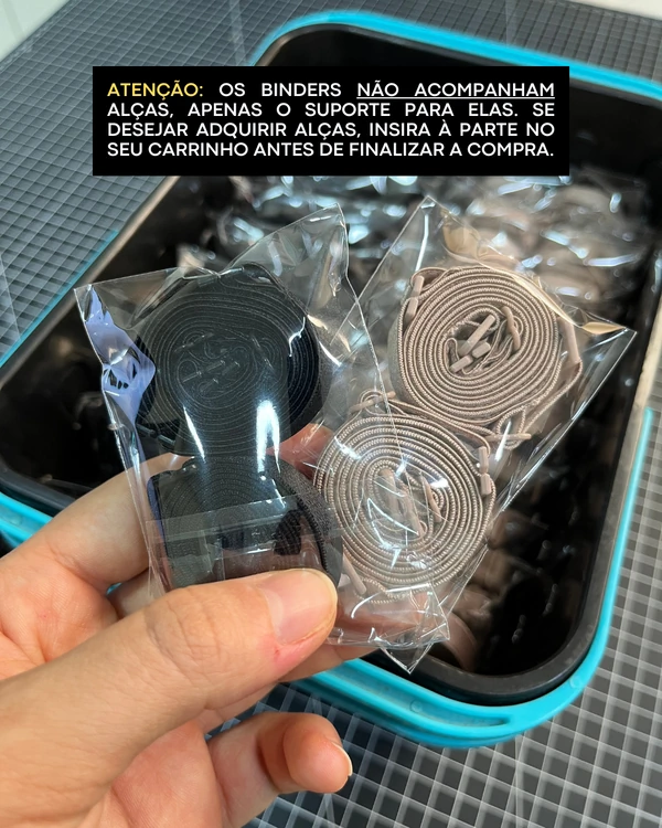 Binder Faixa Brave (14cm)