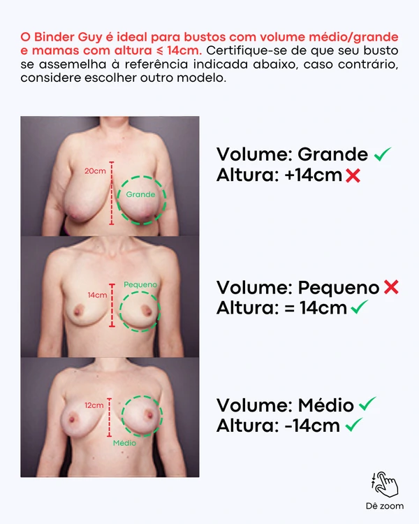 Binder Faixa Guy (16cm)