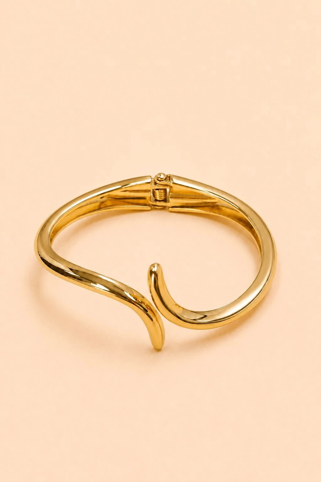 Foto Pulseira Bracelete Forma Encontro Slim