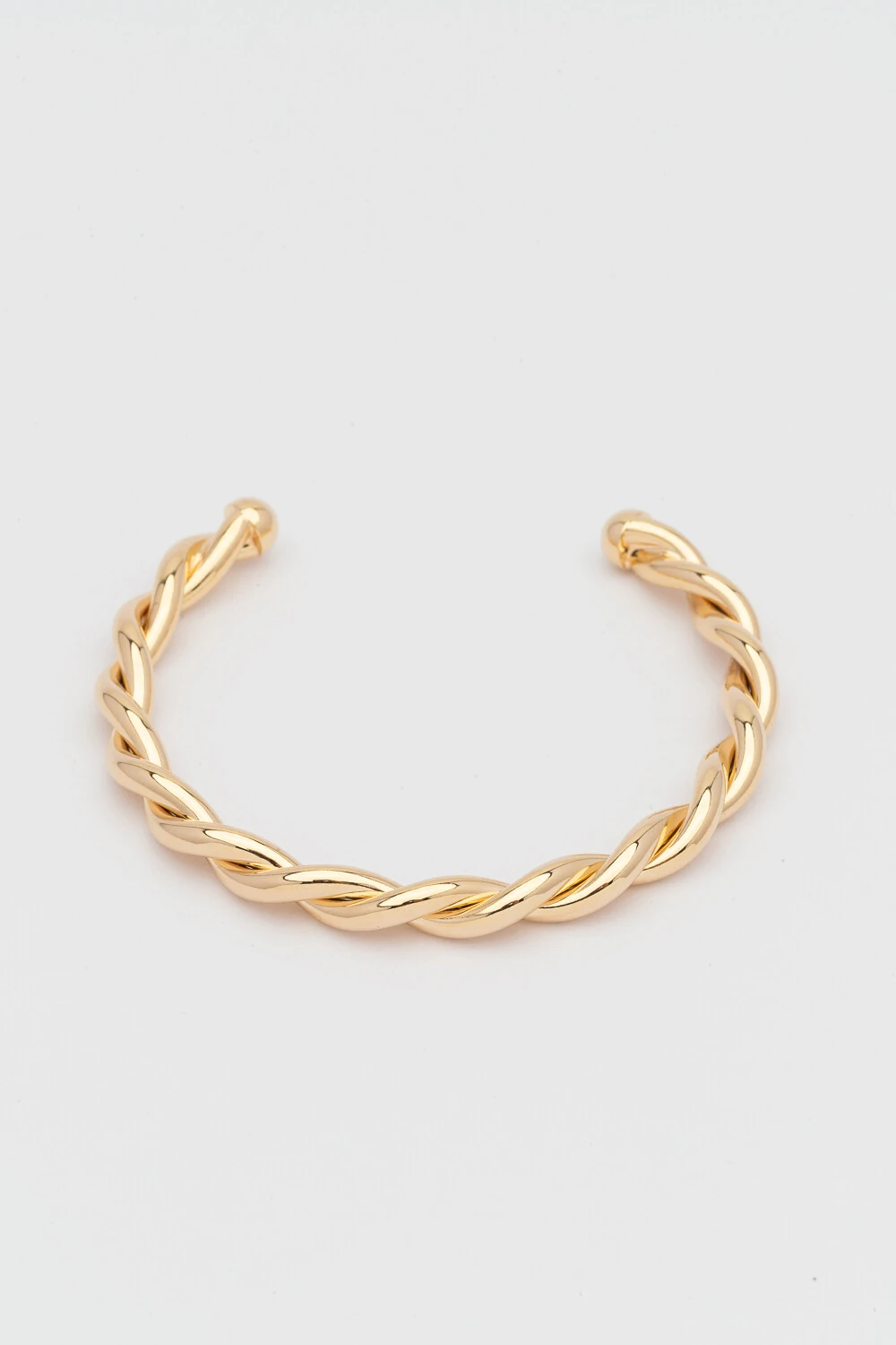 FotoPulseira Dourada Trançada