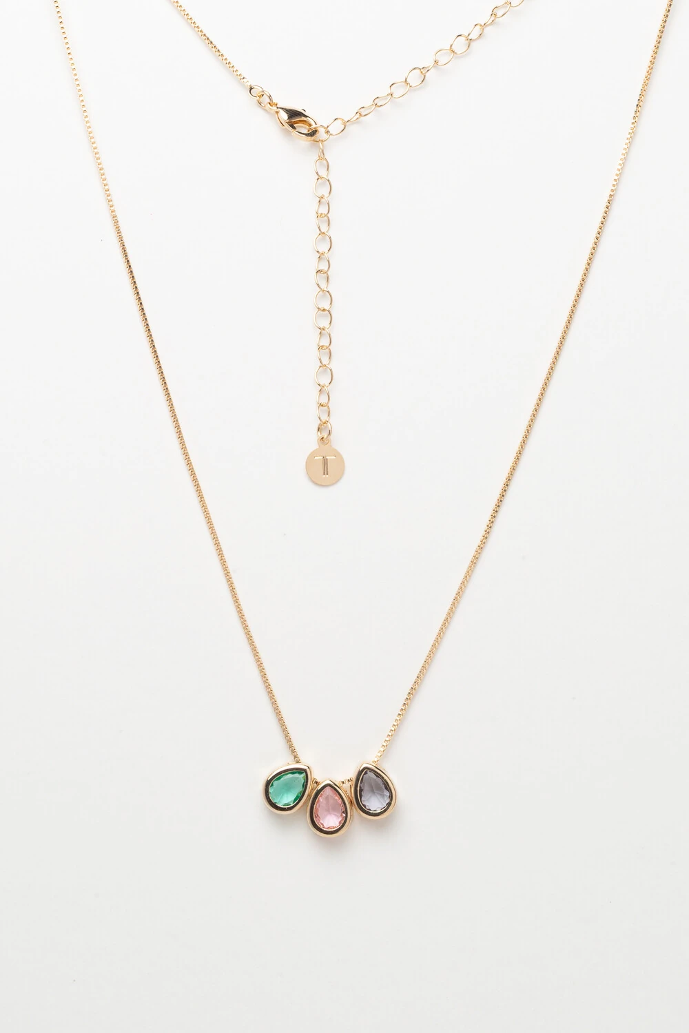 FotoColar Gotas Color Banho Ouro 18K