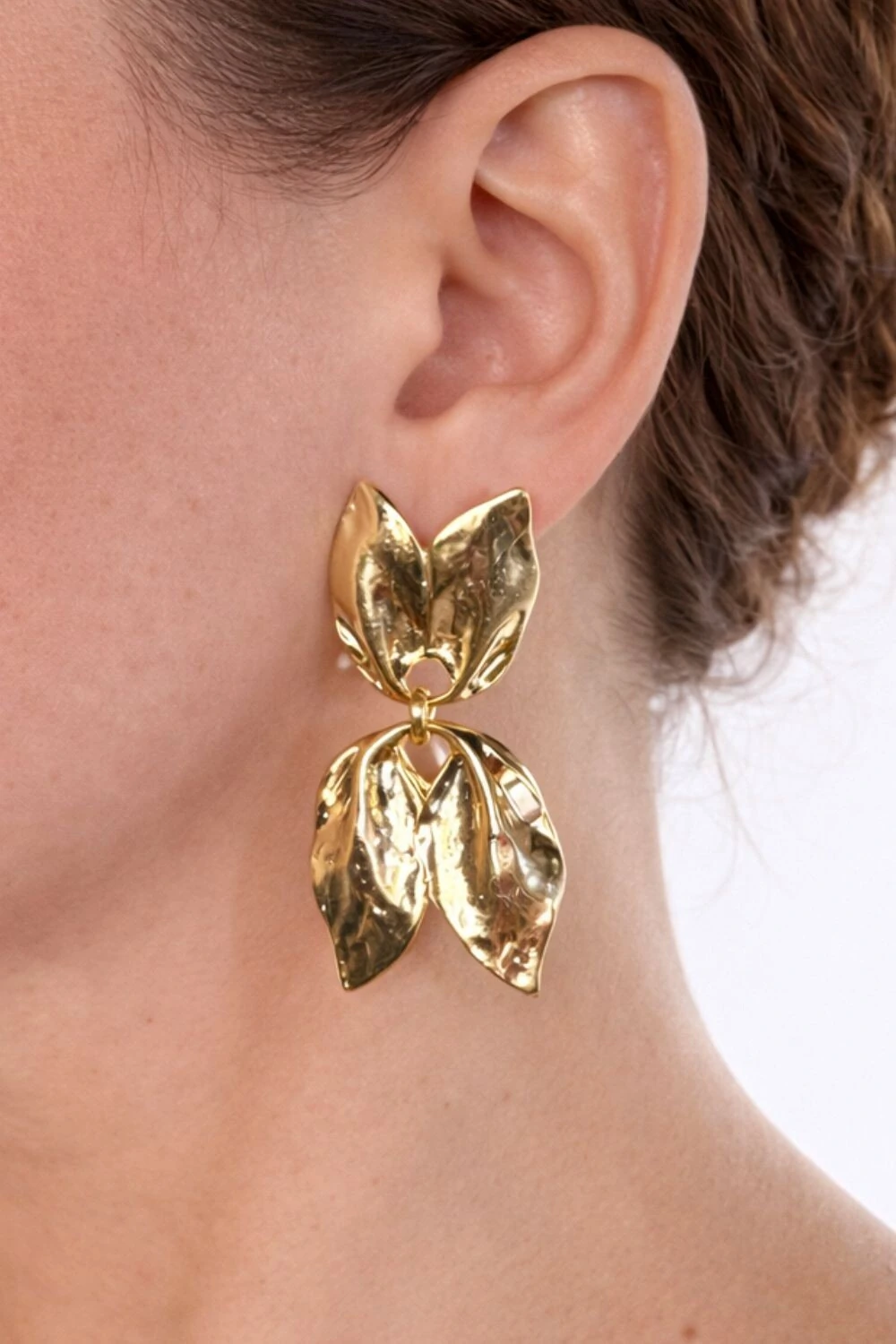 FotoBrinco Dourado Tulipa