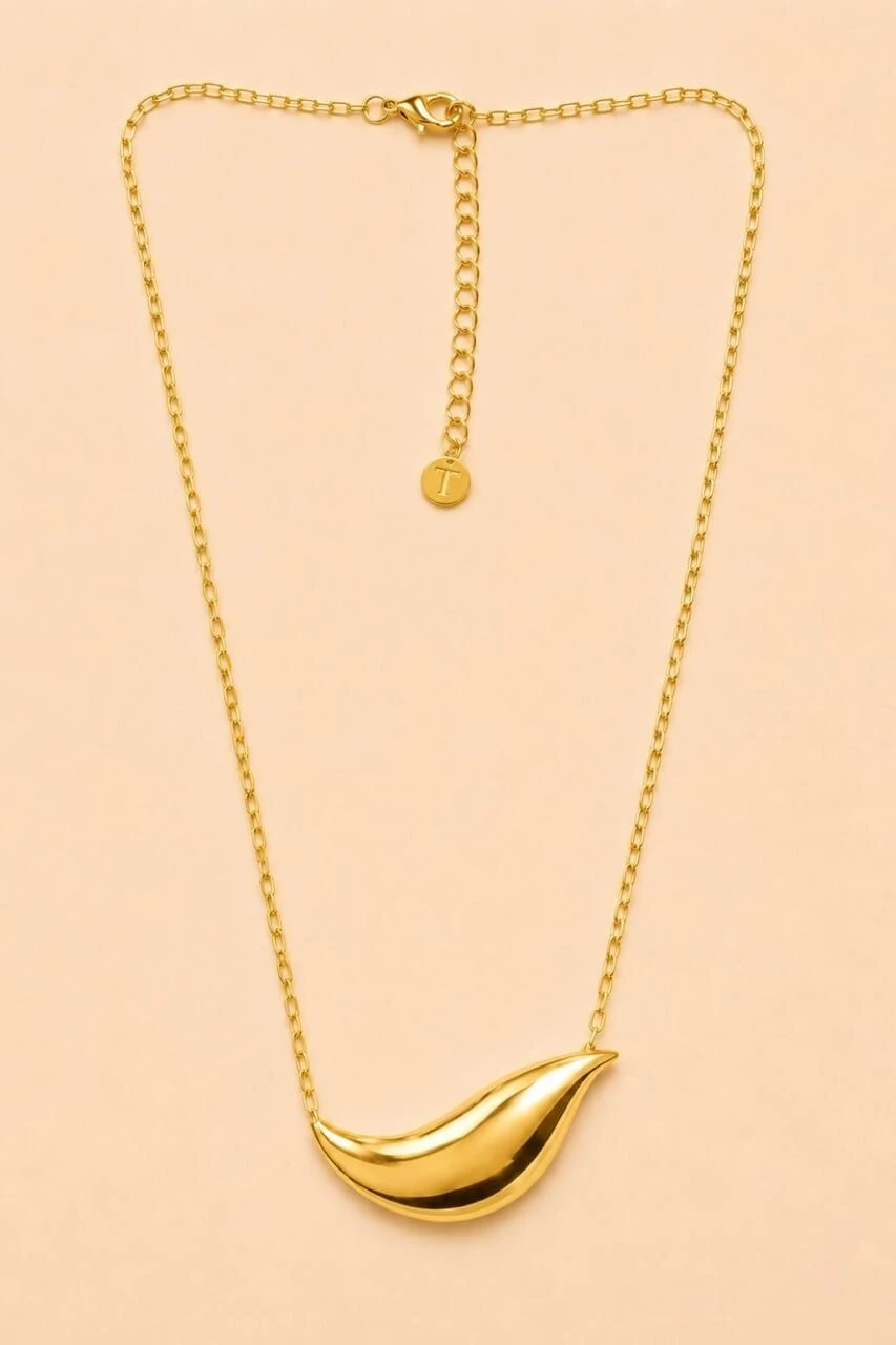Foto Colar Dourado Brisa