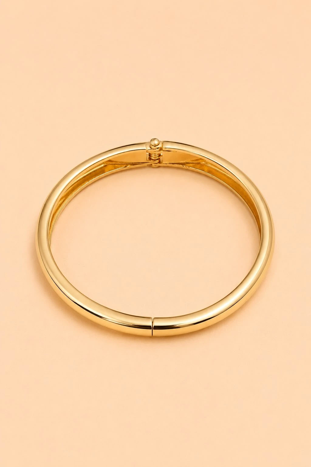 Foto Pulseira Bracelete Aro Clássico