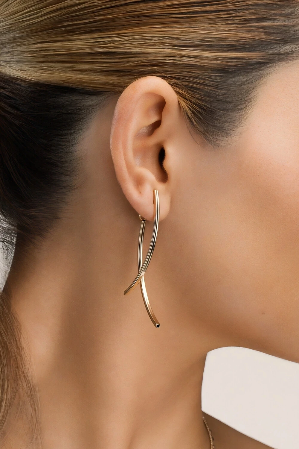 FotoBrinco Curvas Dourado