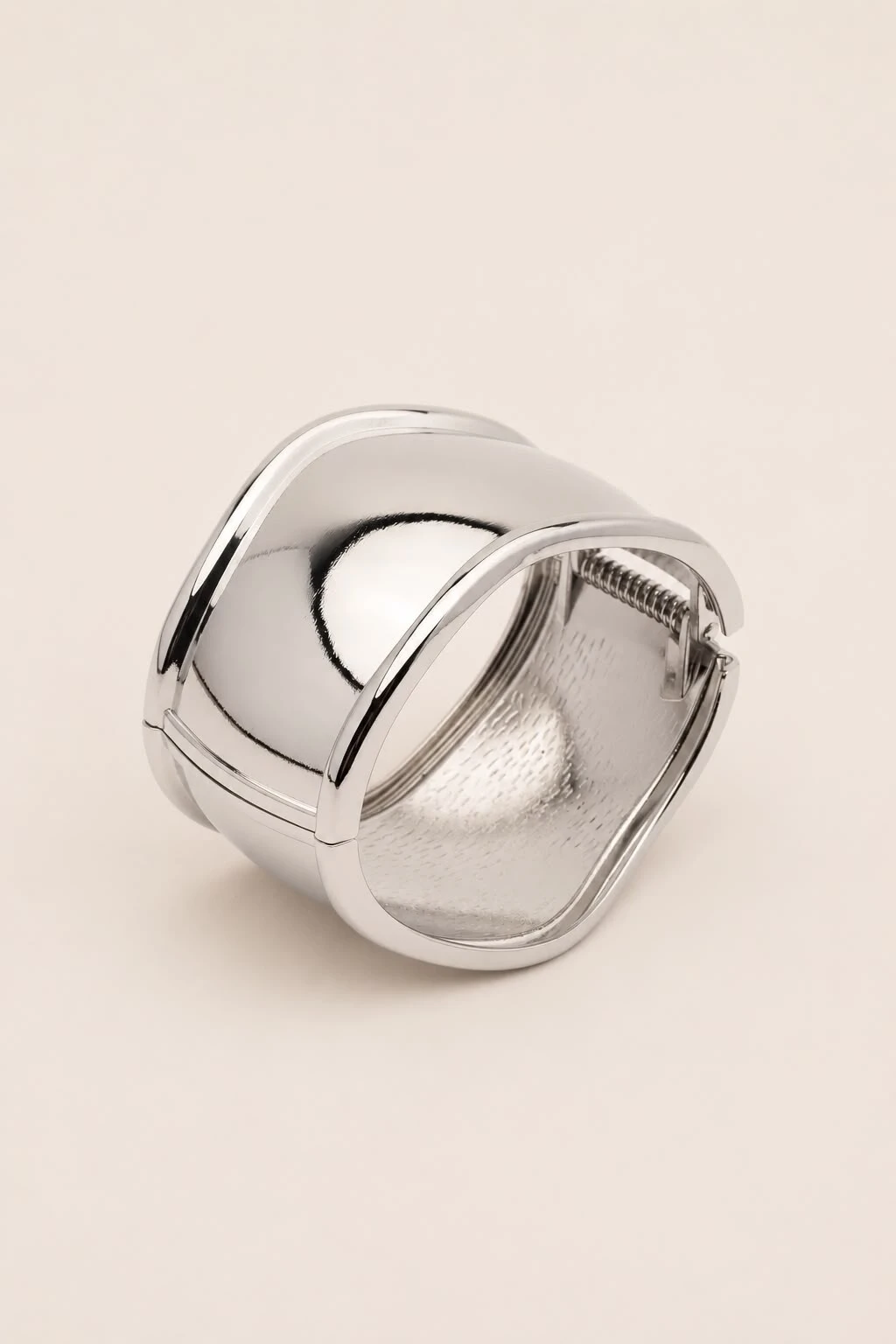 Foto Pulseira Bracelete Largo Bold