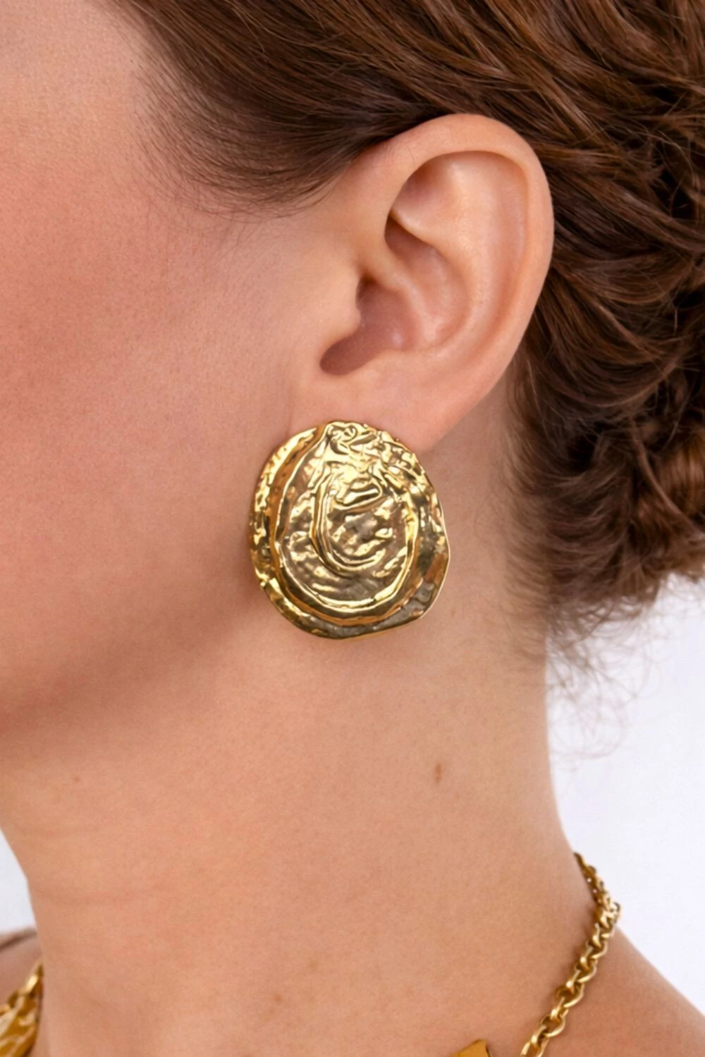 FotoBrinco Dourado Placa Orgânica