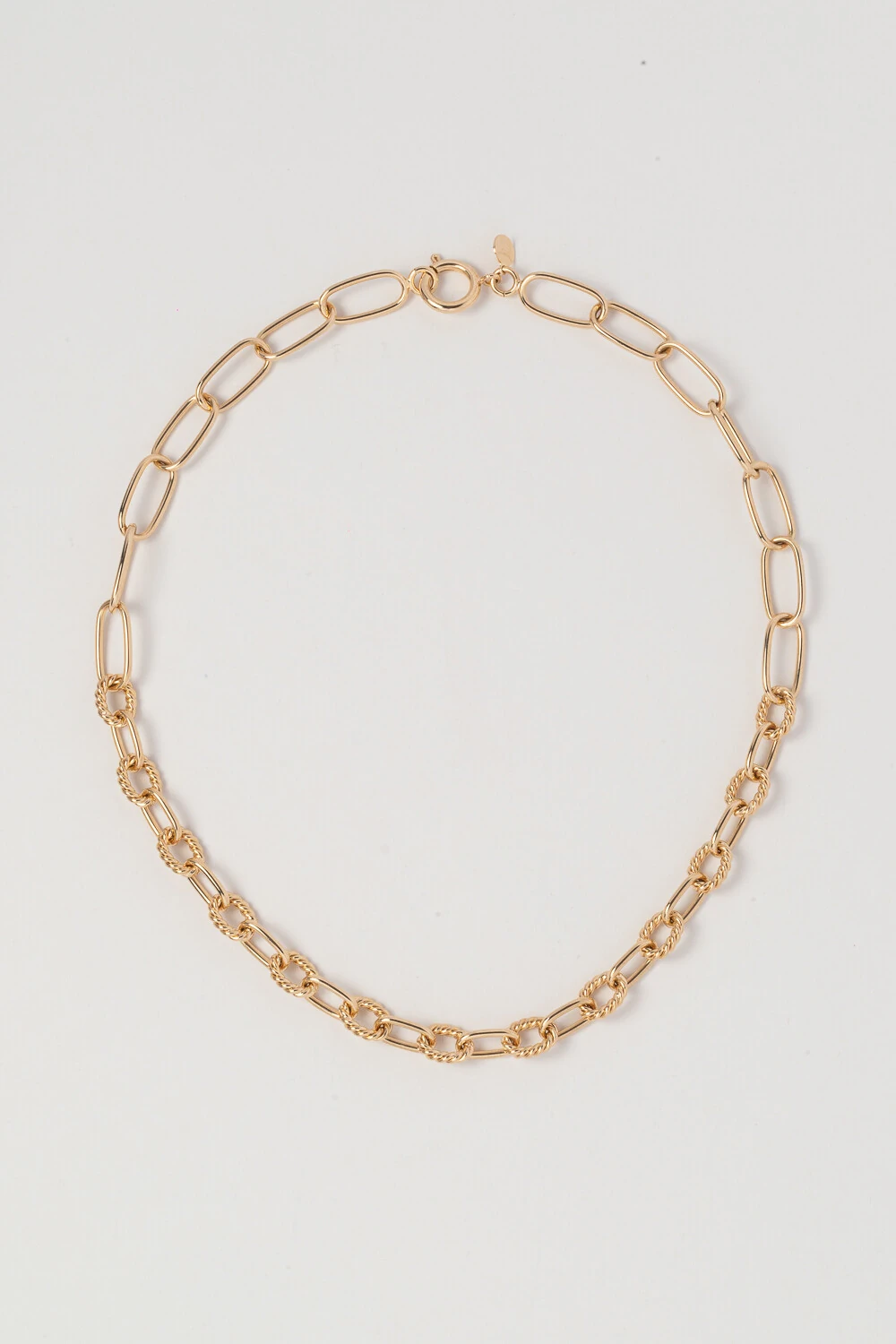 FotoColar Dourado Mix de Elos