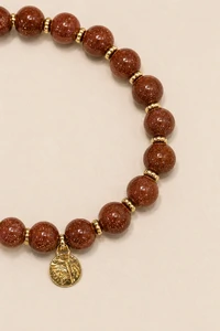 Pulseira Goldstone Eden Banho Ouro 18K