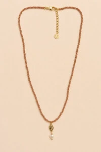 Colar Cristal Mini Nossa Senhora