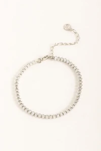 Pulseira Navete Cristal Diamond