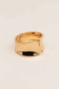 Pulseira Larga Bracelete Geométrico