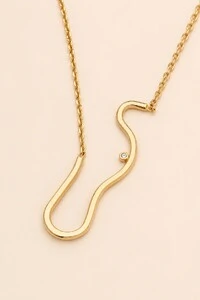 Colar Dourado Caminho