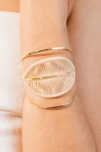 Pulseira Dourado Palha