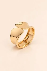 Pulseira Larga Bracelete Geométrico